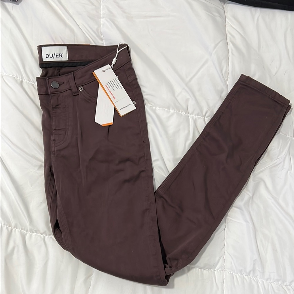 DUER Women No Sweat Pant - 27/31 Skinny
